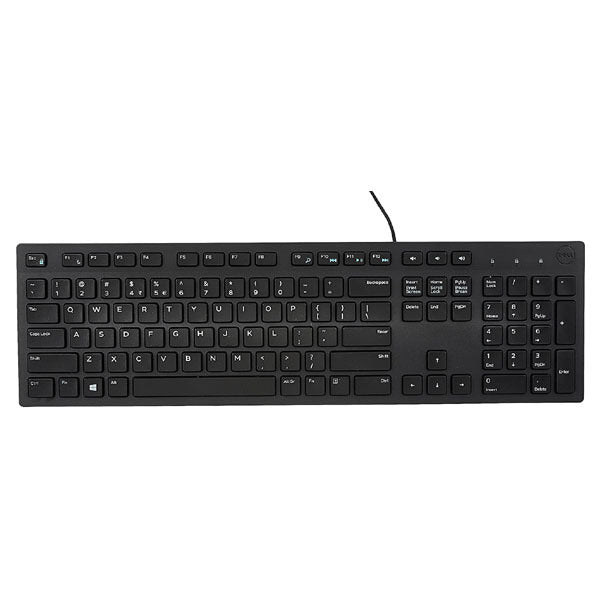 Dell USB Wired Keyboard Black 
