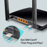 TP-Link TL-MR6400 4G LTE wireless router for home and office

