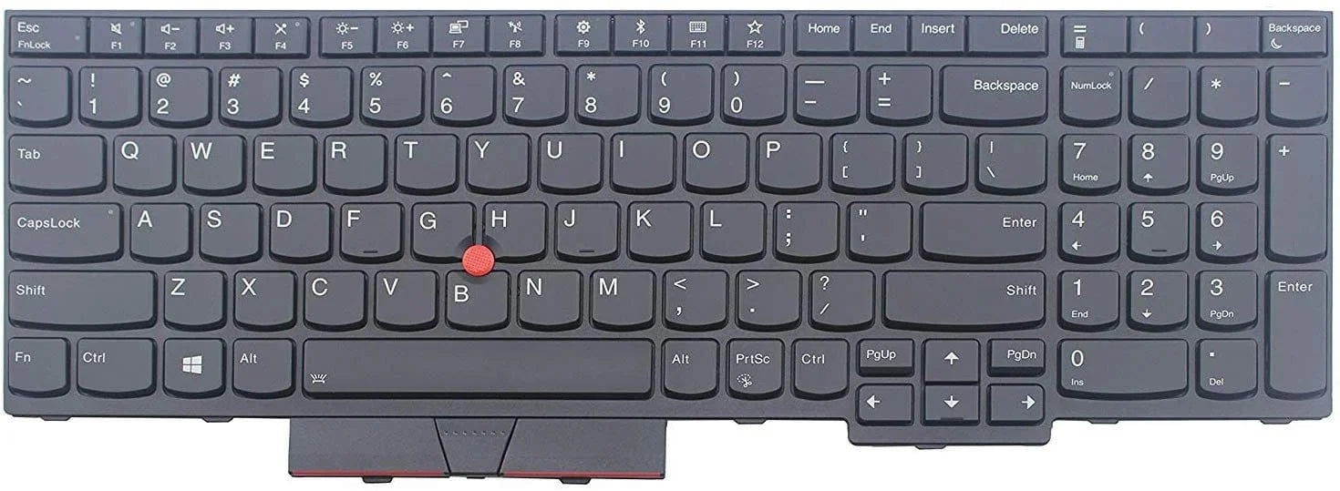 Genuine Lenovo T570 P52S keyboard replacement
