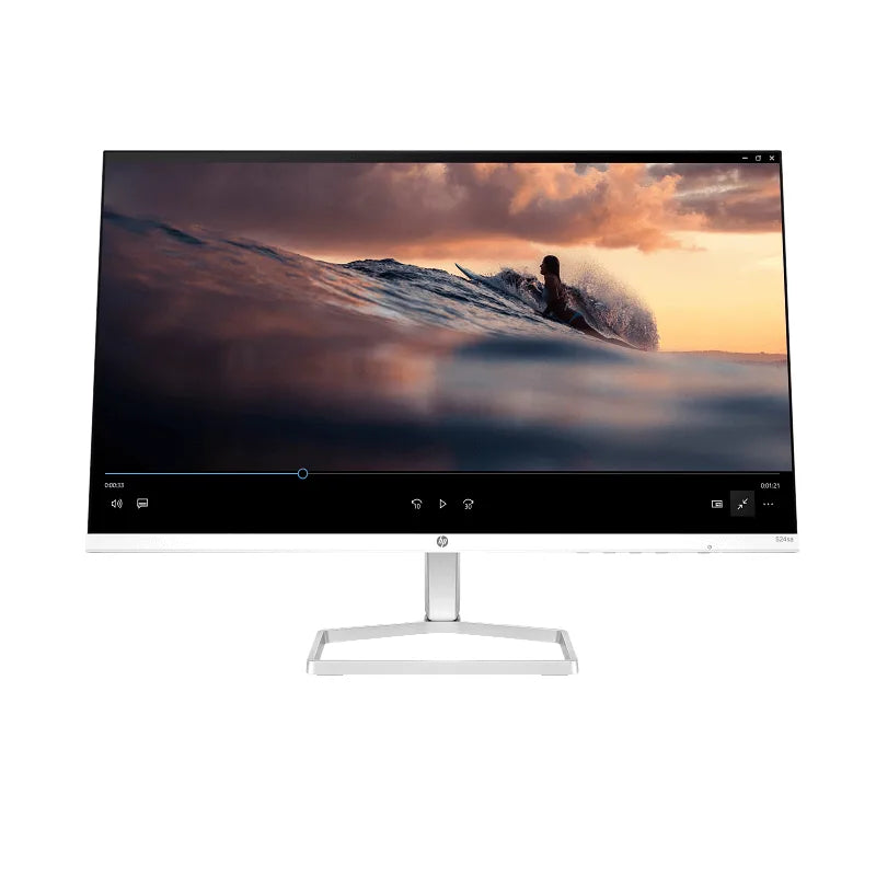 HP 524SA 23.8 inch FHD Monitor with Speakers
