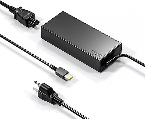 Original Lenovo Legion 5 135W slim tip charger adapter
