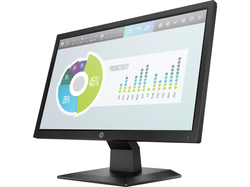 HP P204v 19.5 inch HD+ LED Monitor
