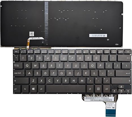 Asus UX303LA backlit keyboard US layout

