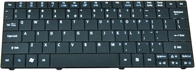 Acer Aspire 1410T US layout replacement keyboard

