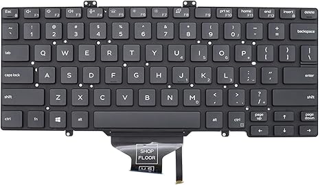 Dell Latitude 7400 Keyboard Replacement RN86F
