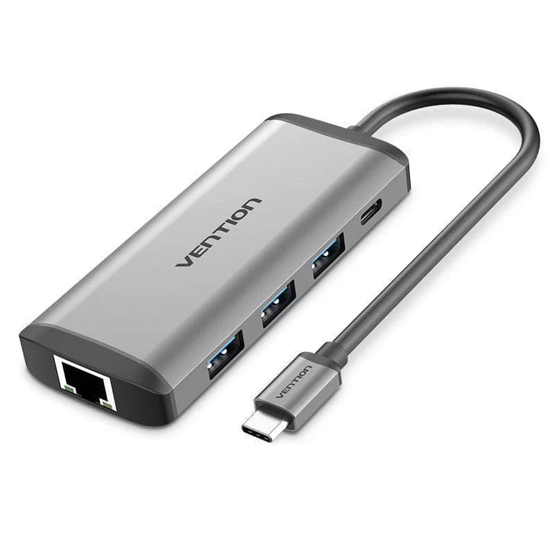 Vention aluminum USB-C docking station
