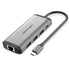 Vention aluminum USB-C docking station
