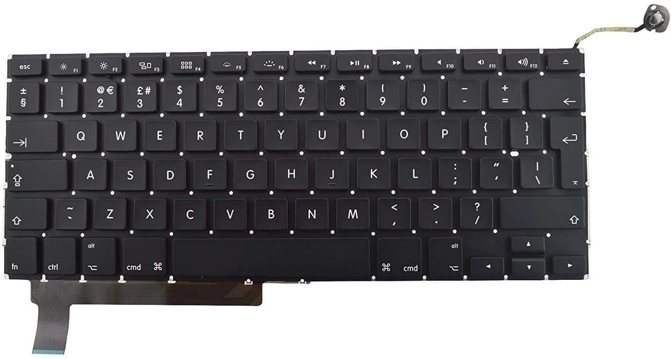MacBook Pro A1286 UK keyboard with backlight for 15-inch model
