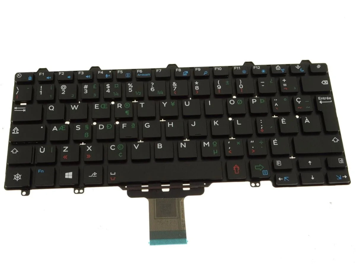 Dell Latitude E7250 keyboard replacement VW71F
