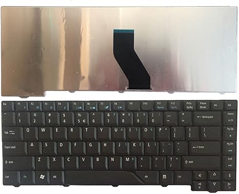 White Acer Aspire 5520 US layout keyboard
