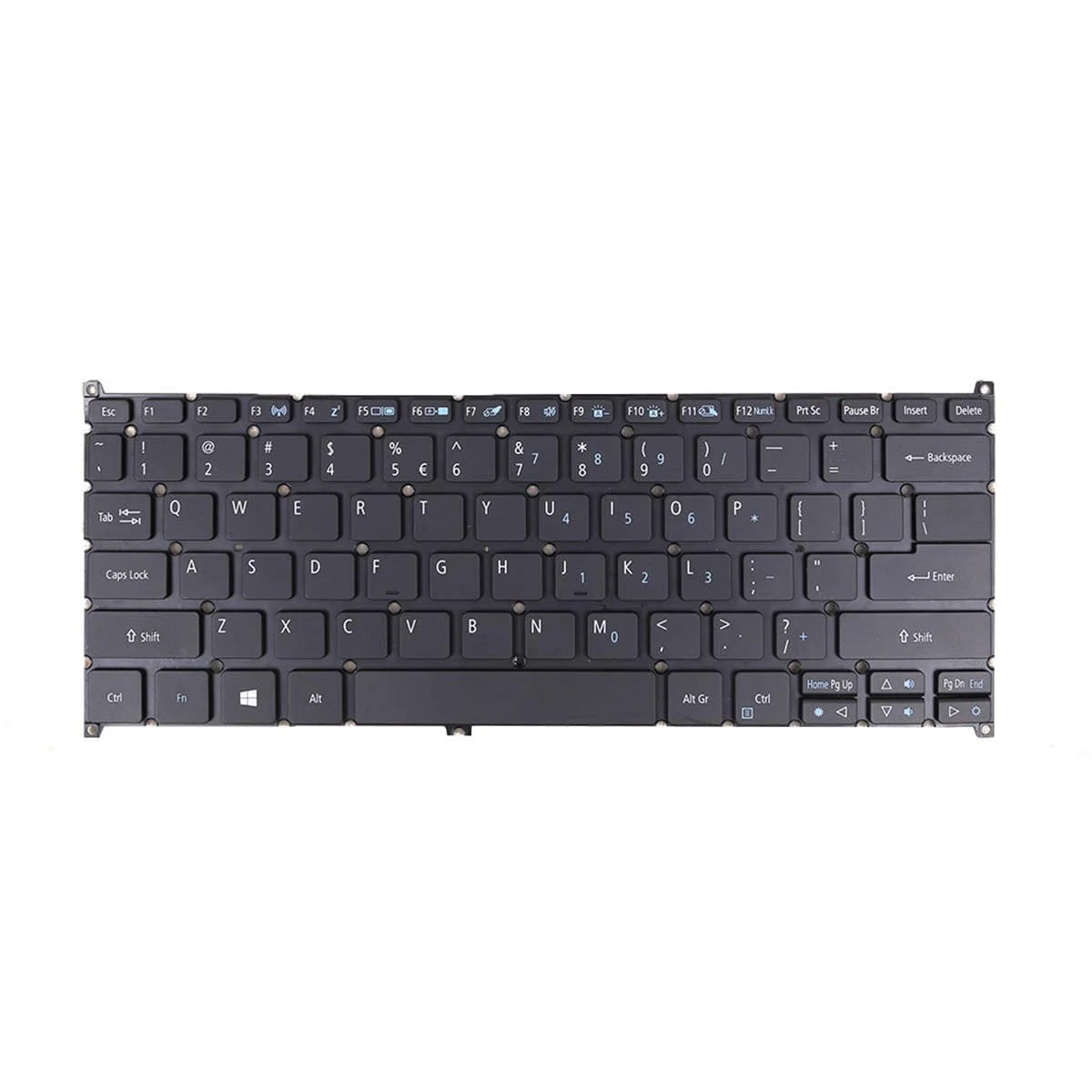 Keyboard for Acer E5-573G black US layout
