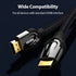 Vention 8M Black Nylon Braided HDMI Cable 
