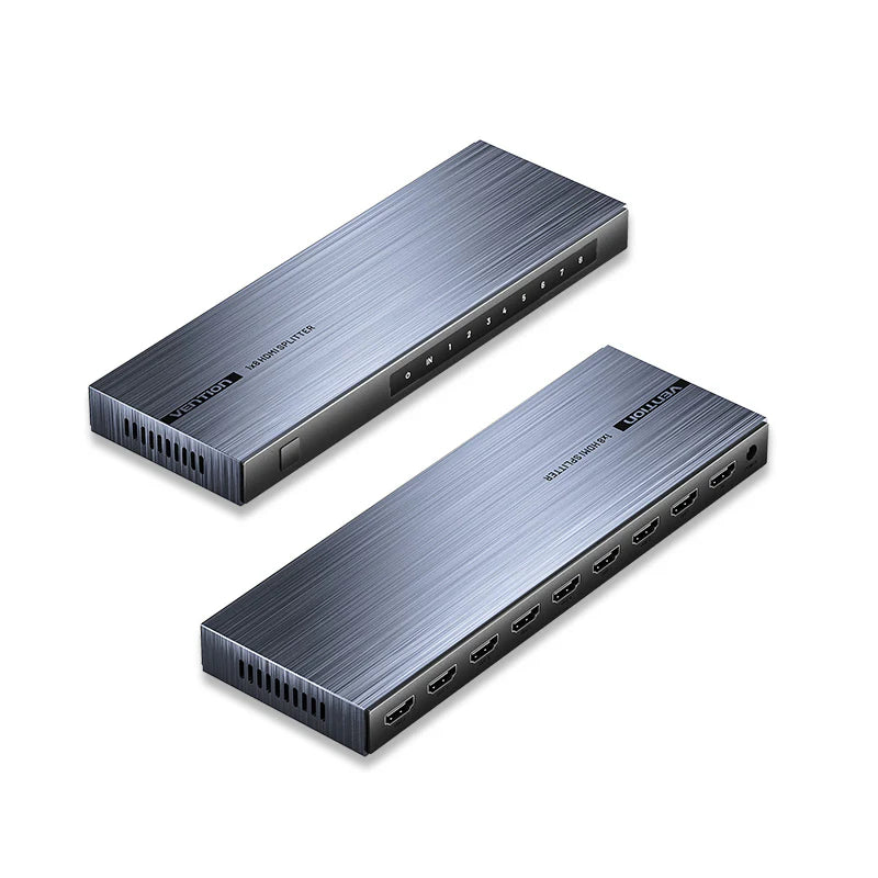 Vention 1 in 8 HDMI splitter for TV and monitors
