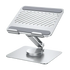 Buy swivel full angle adjustable laptop stand for ergonomic workstation setup

