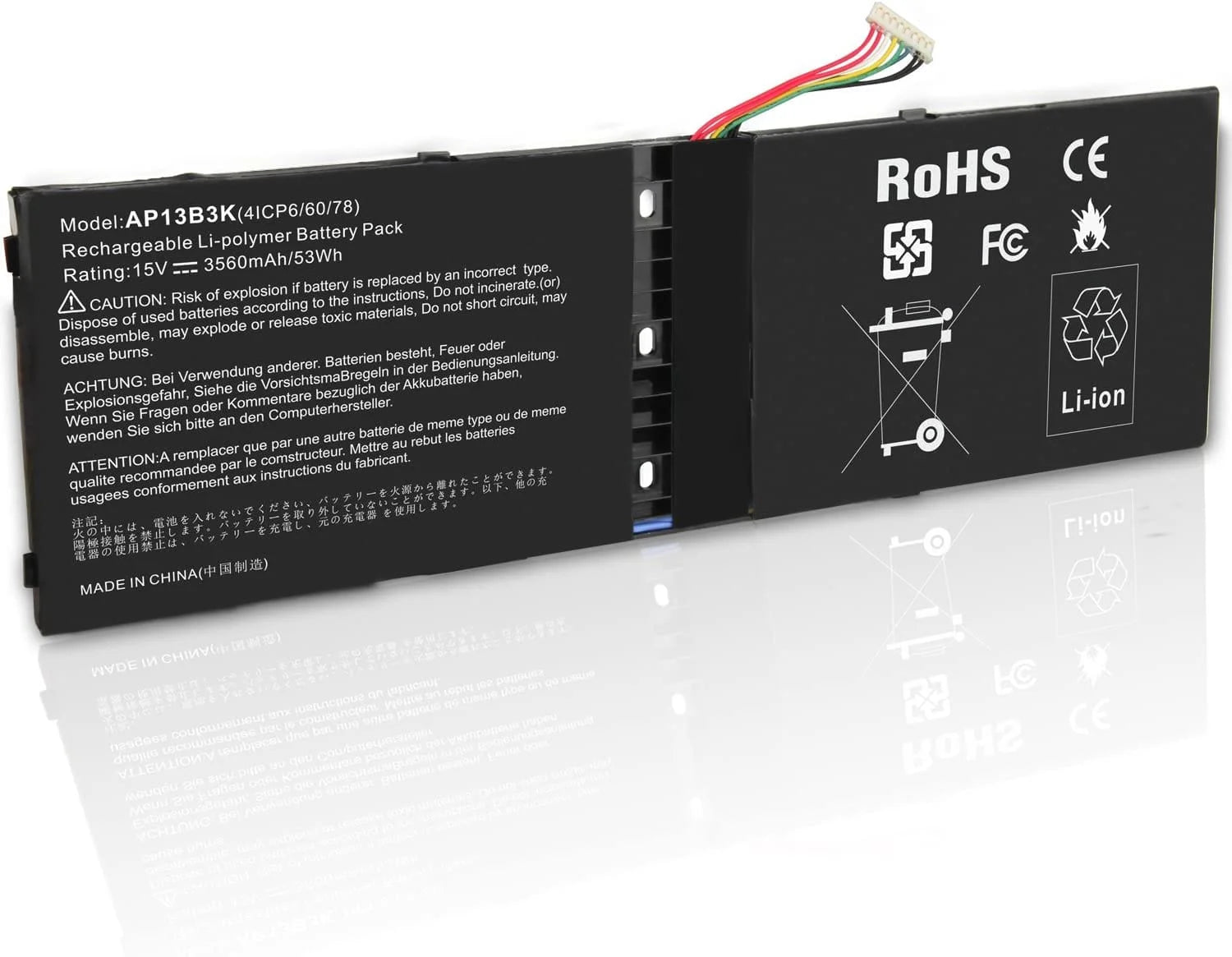 AP13B3K Acer Aspire V5 replacement battery
