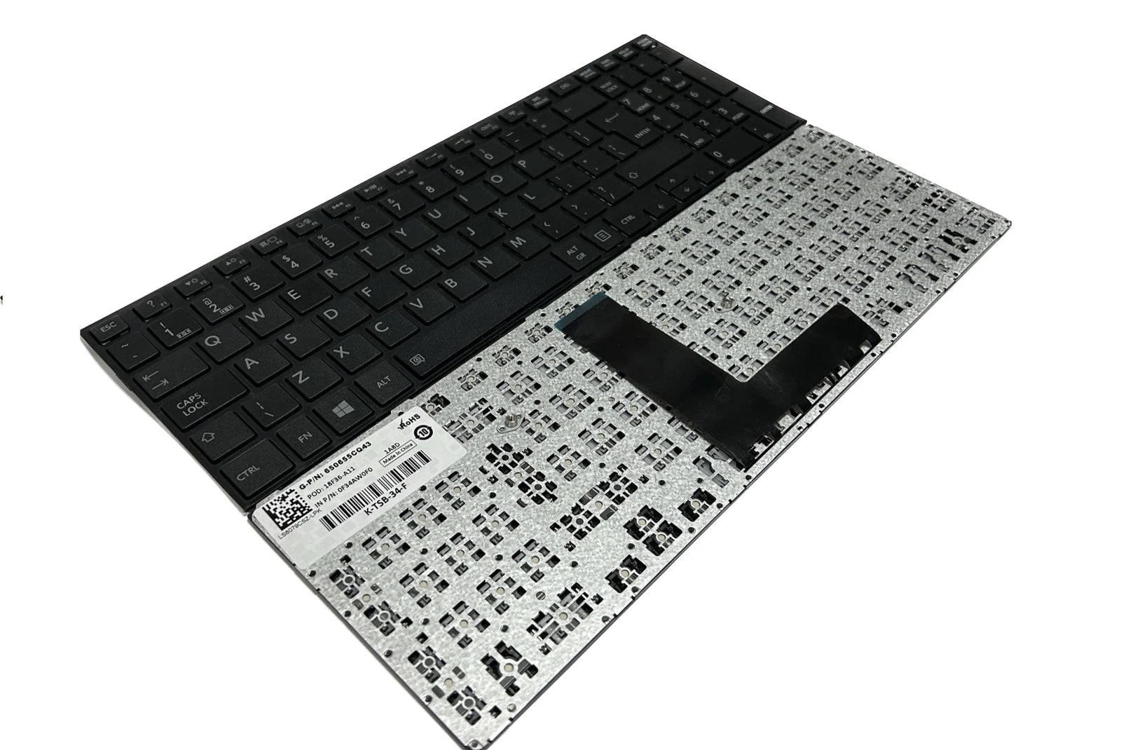 Buy Toshiba Satellite C50 C55 UK keyboard online 

