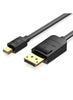 Vention Mini DisplayPort to DisplayPort Cable 1.5M Black 
