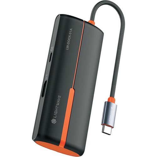 LightWave 5-in-1 docking station
