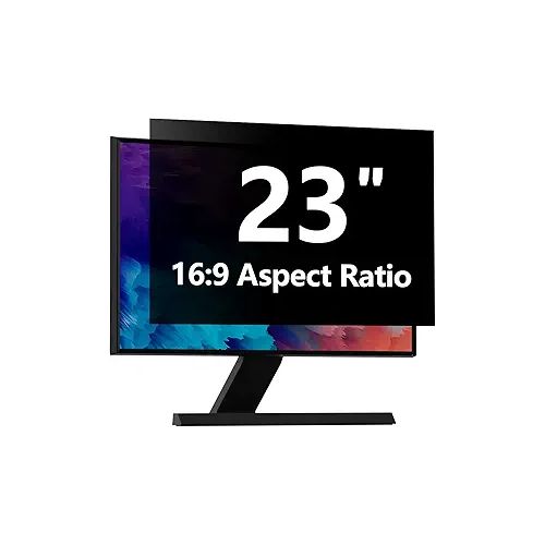 23" anti-spy privacy filtre for home and office monitors


