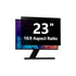 23" anti-spy privacy filtre for home and office monitors


