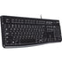 Logitech K120 wired keyboard black
