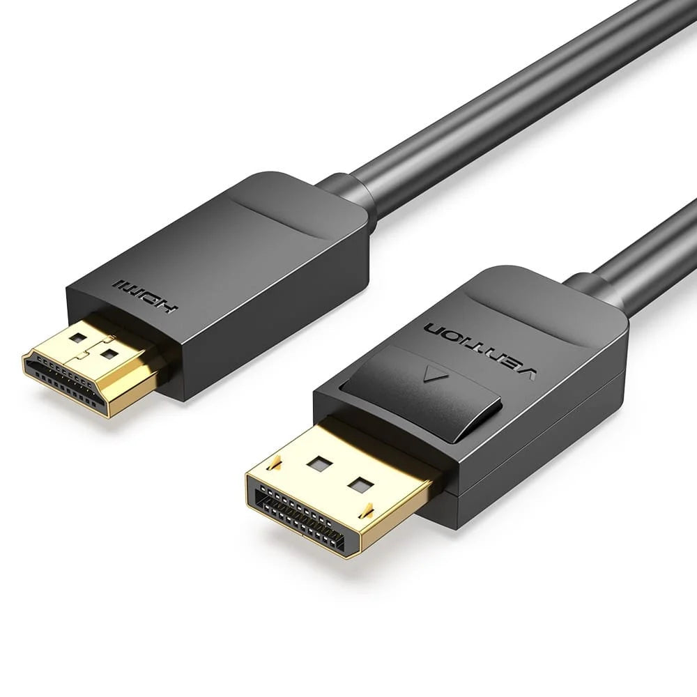 Vention 1.5M DisplayPort to HDMI Cable Black 
