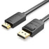 Vention 1.5M DisplayPort to HDMI Cable Black 
