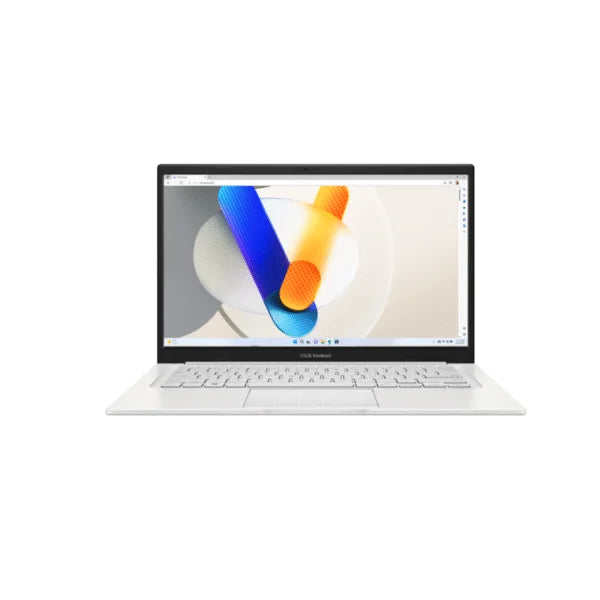 ASUS Vivobook 14 i5 13th Gen Windows 11 sleek silver design
