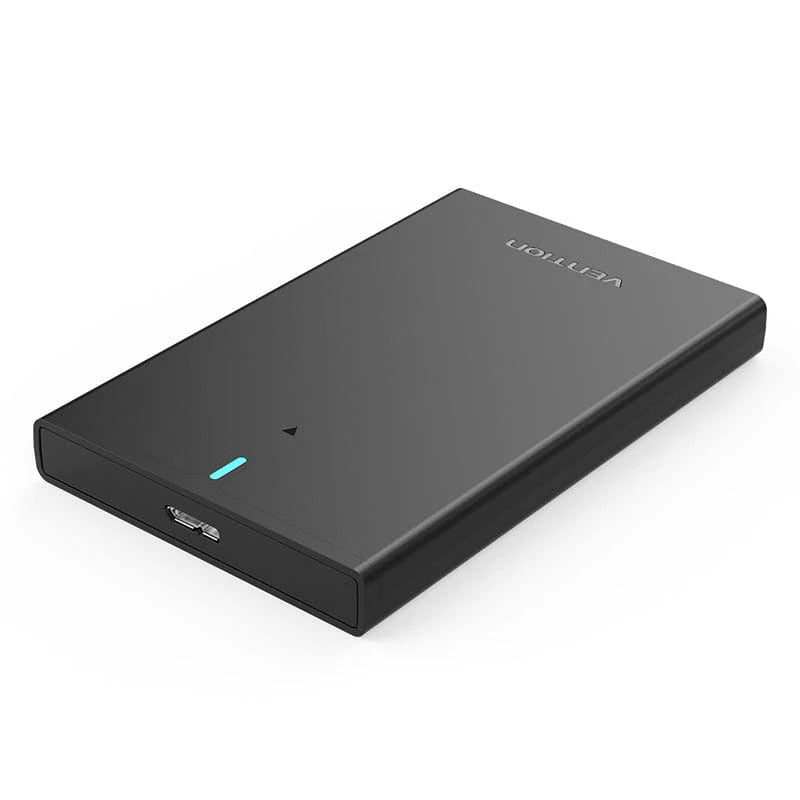 Vention 2.5 Inch SATA Hard Drive Enclosure USB 3.0 Black
