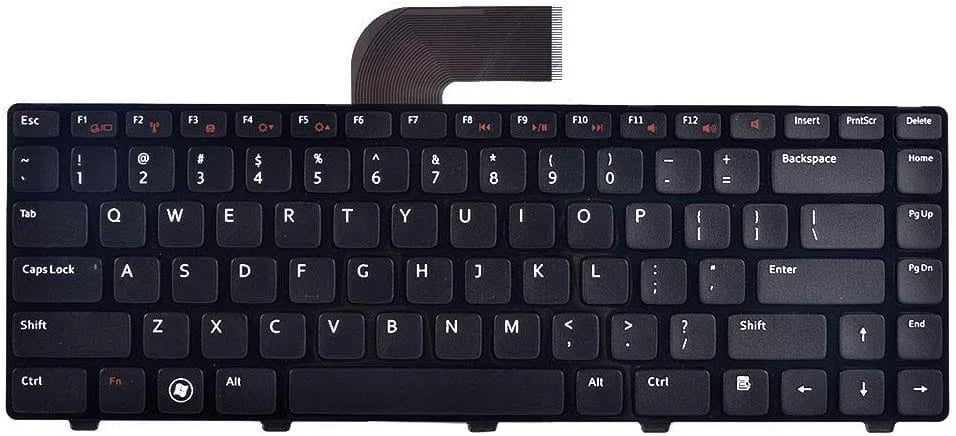 Dell Inspiron 15R L502 US layout keyboard replacement
