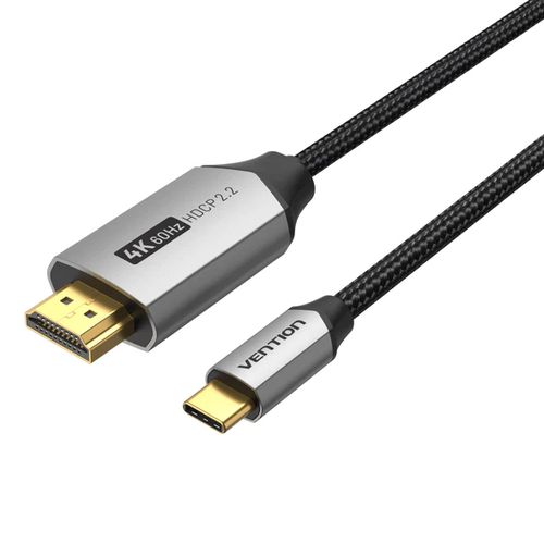 Buy Vention USB-C to HDMI 2M braided cable in Kenya
