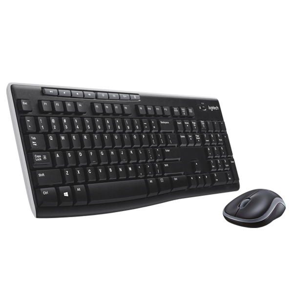 Logitech K270 wireless keyboard black
