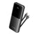Vention 10,000mAh Power Bank Black
