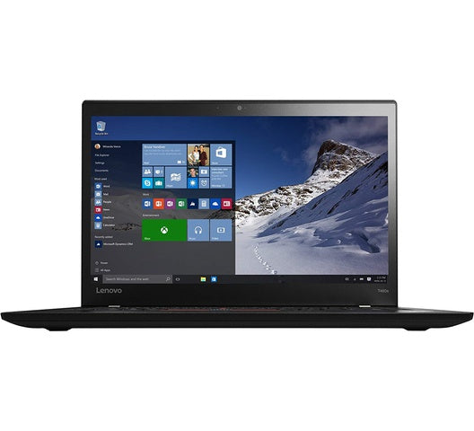 LENOVO THINKPAD T460S black laptop with 14-inch display
