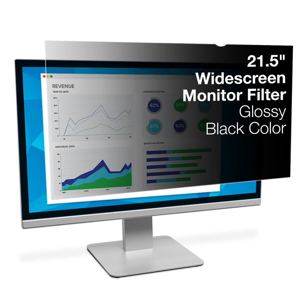 21.5-inch anti-spy privacy filter for secure work
