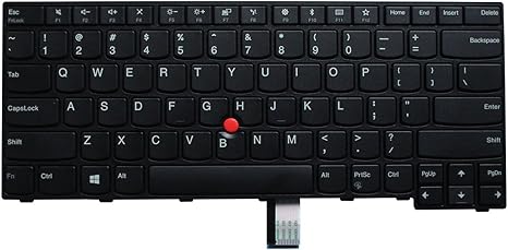 Original Lenovo ThinkPad E470 E475 keyboard US layout
