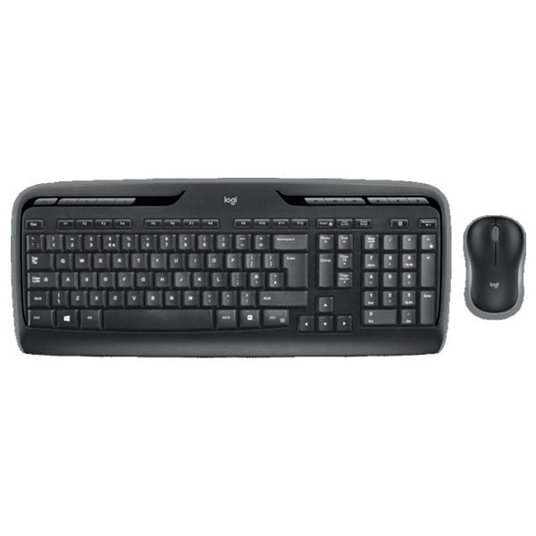 Logitech MK330 wireless keyboard and mouse combo black
