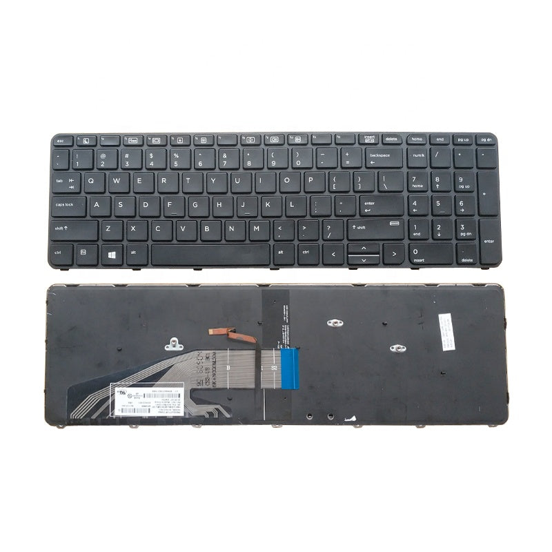 HP ProBook 450 G3 Laptop Keyboard Replacement – Black
