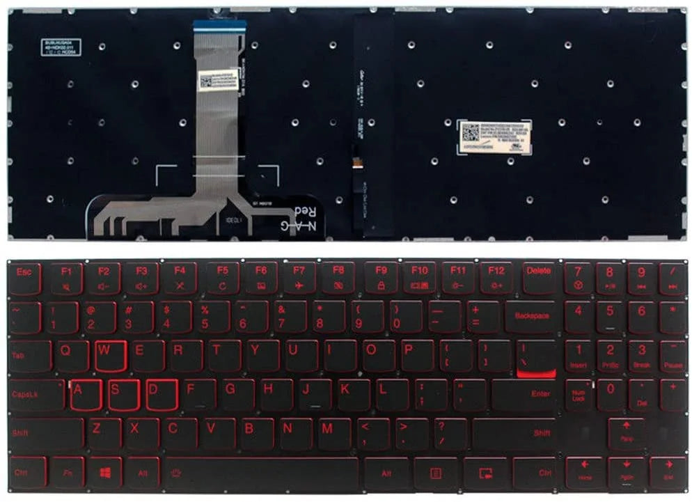  Lenovo Legion Y520-15 laptop keyboard US layout
