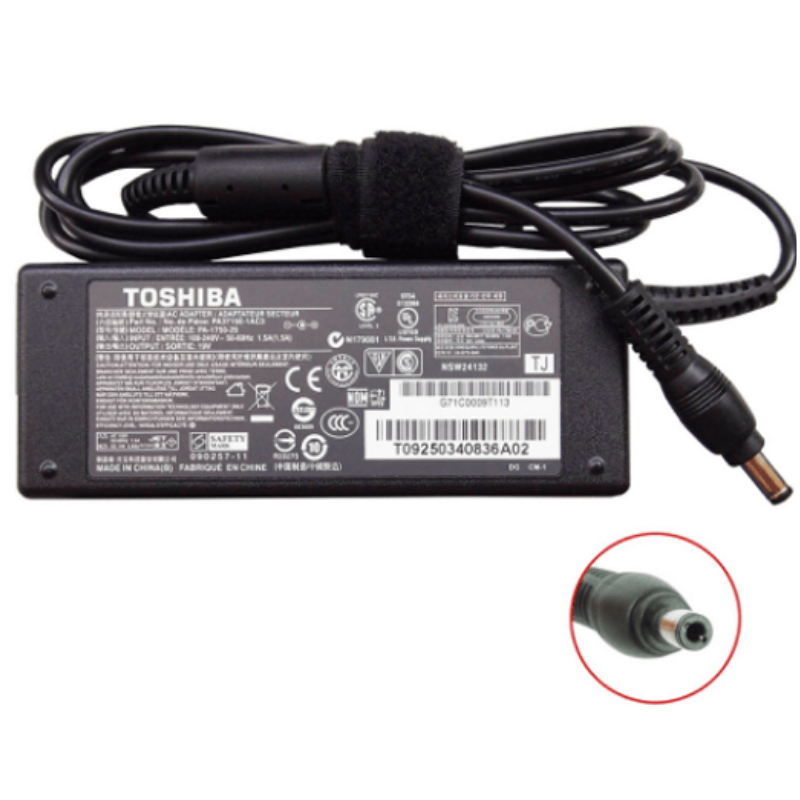 Toshiba 19V 3.42A 65W laptop charger
