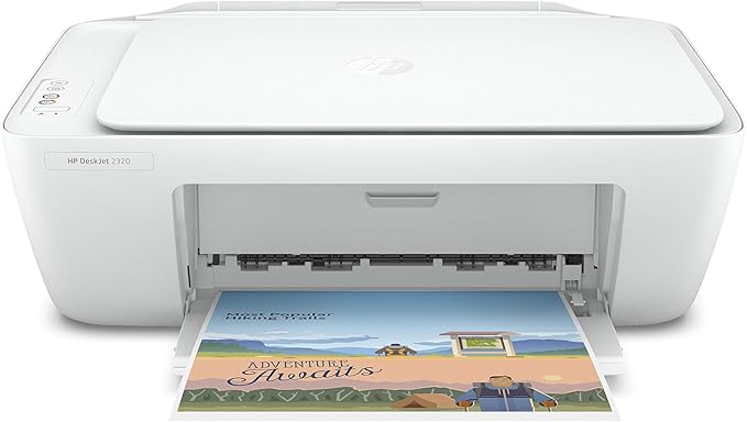 HP DeskJet 2320 All-in-One Printer – Print, Copy, Scan
