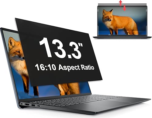  23.8-inch anti-glare privacy screen for desktop monitors
