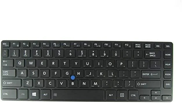 Original Toshiba Portege R30-A laptop keyboard with backlit
