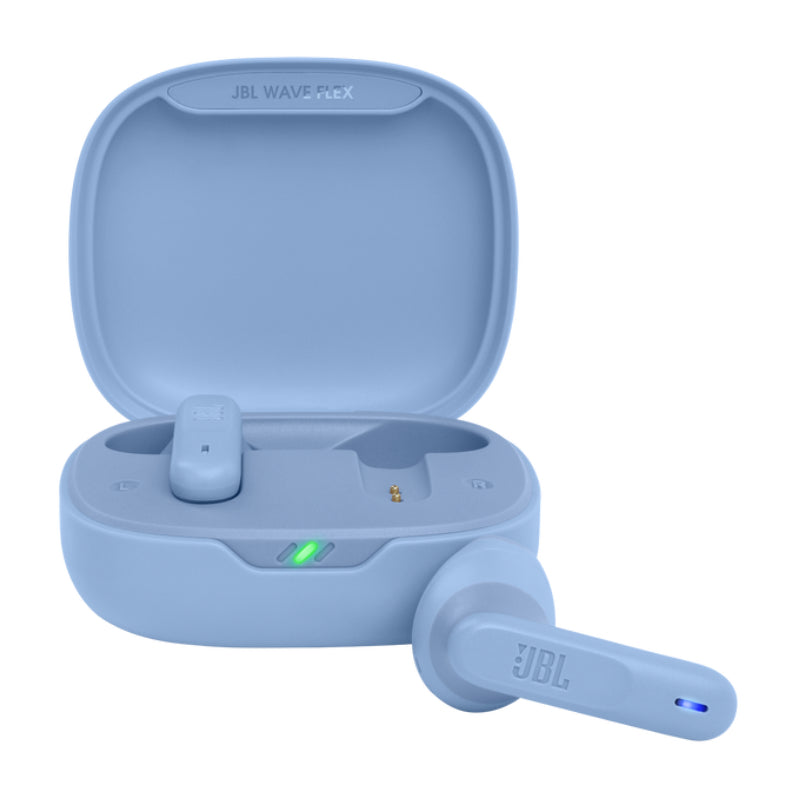 JBL WAVE FLEX wireless earbuds blue
