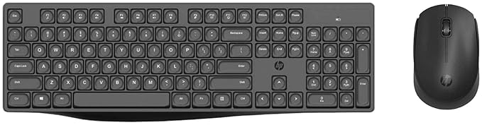 HP CS10 Wireless Keyboard + Mouse Combo Front View