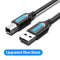 TechHaven Vention USB 2.0 Printer Cable 1M Black
