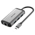 6-in-1 Type-C hub for laptops – Vention Gray
