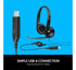 Logitech H390 USB headset with noise-canceling mic
