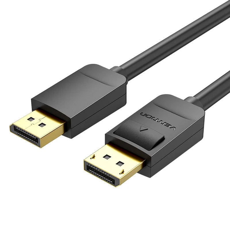 High-Speed Vention DisplayPort 1.5M Cable Black
