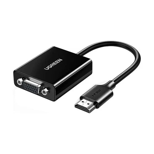 High-quality HDMI to VGA converter with power supply
